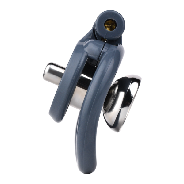 Detachable Flat Inverted Chastity Cage with Strap — product image 15
