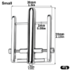Double-Sided PA Lock Piercing Clamp – Painless Prince Albert Hole Puncher — product image 11