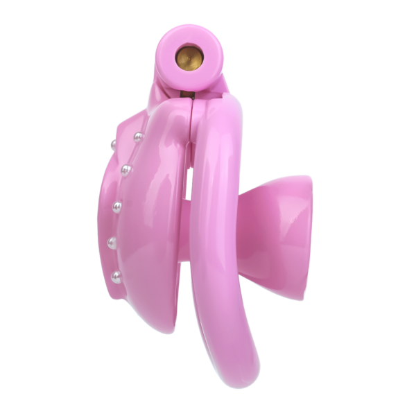 Pink Sissy Inverted Chastity Cage — image 7 Pink Sissy Inverted Chastity Cage — product image 7