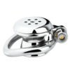 Sleek Inverted Chastity Cage with Removable Soft Silicone Catheter — image 11 Sleek Inverted Chastity Cage with Removable Soft Silicone Catheter — product image 11
