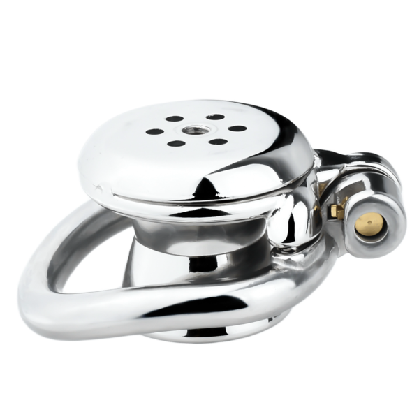 Sleek Inverted Chastity Cage with Removable Soft Silicone Catheter — image 11 Sleek Inverted Chastity Cage with Removable Soft Silicone Catheter — product image 11