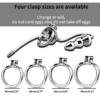 Urethral Inverted Chastity Cage with Detachable Beaded Anal Plug — product image 7