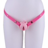 Realistic Clit Chastity Cage with Adjustable Inverted Plug — product image 28