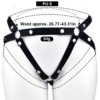 Micro Inverted Chastity Cage Belt with Realistic Silicone Dildo — product image 19