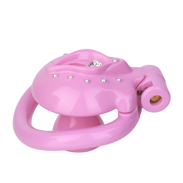 Pink Sissy Inverted Chastity Cage — image 8 Pink Sissy Inverted Chastity Cage — product image 8