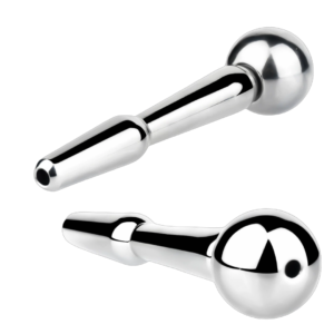Hollow Stainless Steel Urethral Sounding & Prostate Massager — product image 1