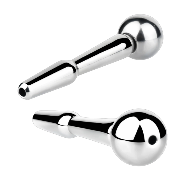 Hollow Stainless Steel Urethral Sounding & Prostate Massager — product image 1