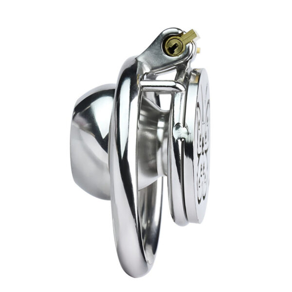 NEW Butterfly Inverted Chastity Cage with Removable Soft Catheter — product image 11