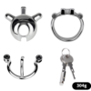 Prince Albert PA Metal Chastity Cage — product image 8