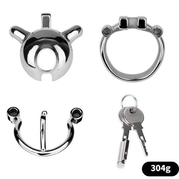 Prince Albert PA Metal Chastity Cage — product image 8