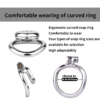 Wrapped Flat Chastity Cage — image 7 Wrapped Flat Chastity Cage — product image 7