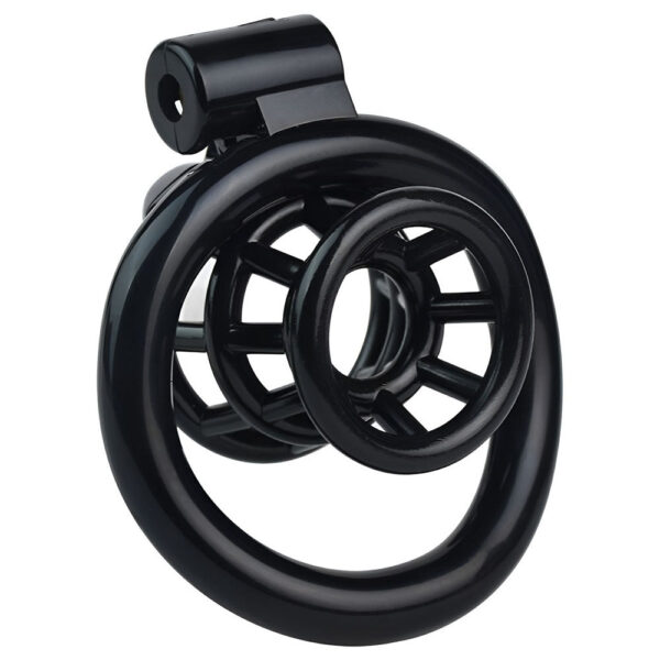 3D Printed Negative Chastity Cage with 4 Rings — image 9 3D Printed Negative Chastity Cage with 4 Rings — product image 9