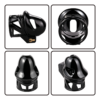 Black Glans Chastity Lock — image 4 Black Glans Chastity Lock — product image 4