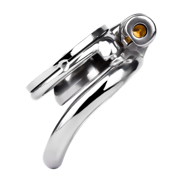 Master Flat Chastity Cage with Removable Dome Cover — product image 15