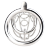 Stainless Steel PA Chastity Cage with Adjustable Strap — product image 10