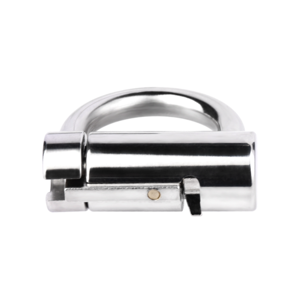Stainless Steel Prince Albert Chastity Lock — product image 13