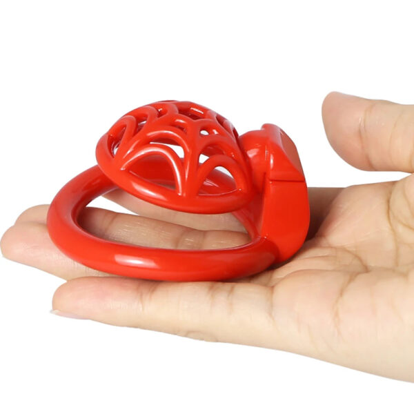Small Lightweight Resin Spidernet Chastity Cage — image 20 Small Lightweight Resin Spidernet Chastity Cage — product image 20