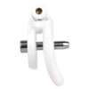 NEW Resin Flat Chastity Cage Set – White — product image 16