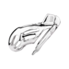 Breathable Metal Chastity Cage with Strap and Anal Plug — image 20 Breathable Metal Chastity Cage with Strap and Anal Plug — product image 20