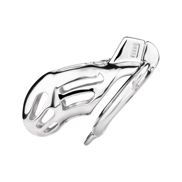 Breathable Metal Chastity Cage with Strap and Anal Plug — image 20 Breathable Metal Chastity Cage with Strap and Anal Plug — product image 20