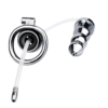 Urethral Inverted Chastity Cage with Detachable Beaded Anal Plug — product image 23