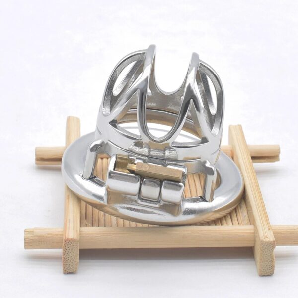 The Snake Eye Stainless Steel Chastity Cage — product image 5