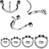 Prince Albert PA Metal Chastity Cage — product image 7