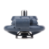 Detachable Flat Inverted Chastity Cage with Strap — product image 16