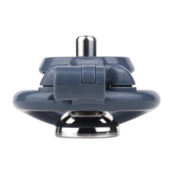Detachable Flat Inverted Chastity Cage with Strap — product image 16