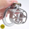The Snake Eye Stainless Steel Chastity Cage — product image 2