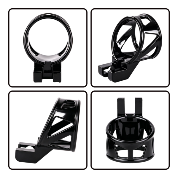 Black Glans Chastity Lock — image 5 Black Glans Chastity Lock — product image 5
