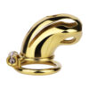 Gold Metal Classic Chastity Cage – S / M / L — product image 30