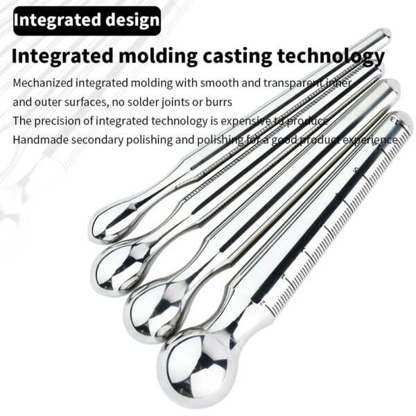 Metal Anal Plug & Horse Eye Stick Dilator — product image 5