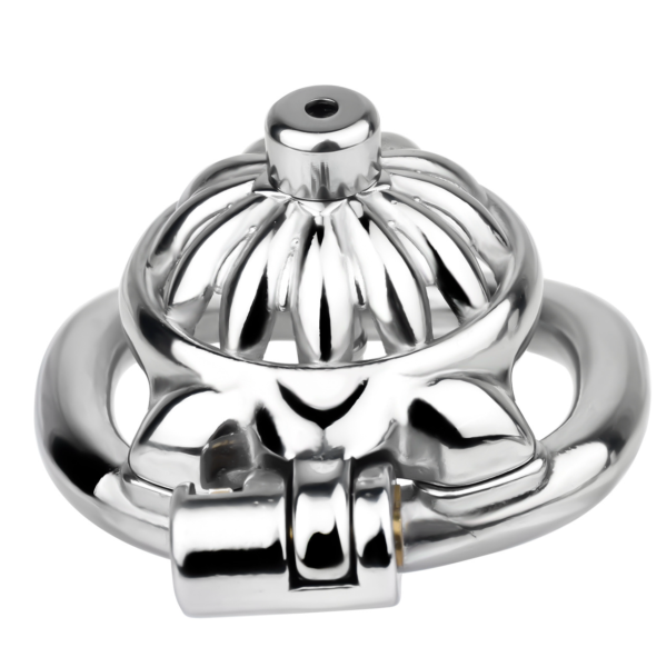 Tiny Metal Sunflower Chastity Cage — image 18 Tiny Metal Sunflower Chastity Cage — product image 18