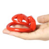 Small 3D Printed Sakura Chastity Cage — product image 31