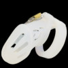 Soft Silicone Chastity Cage with Strap – Large / Small Size – Multicolor — product image 11