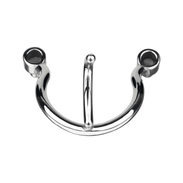 Men’s Stainless Steel PA Locking Chastity Cage — product image 21