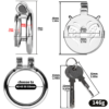 Flat Butterfly Chastity Cage — product image 2
