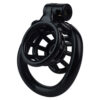3D Printed Negative Chastity Cage with 4 Rings — image 8 3D Printed Negative Chastity Cage with 4 Rings — product image 8