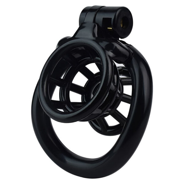 3D Printed Negative Chastity Cage with 4 Rings — image 8 3D Printed Negative Chastity Cage with 4 Rings — product image 8