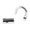 Stainless Steel Prince Albert Chastity Lock — product image 14