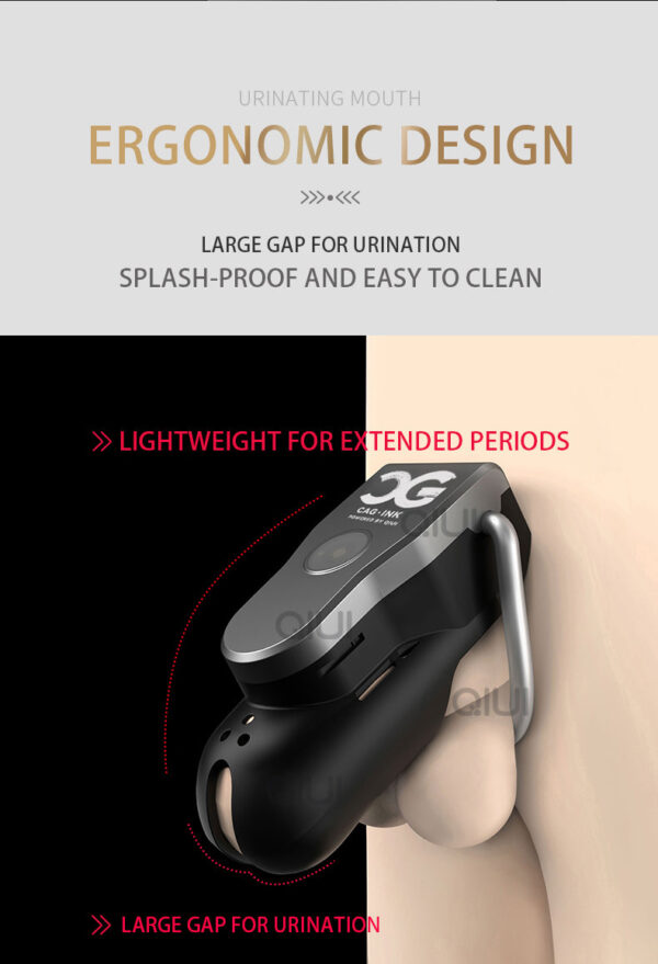 Cellmate2 Remote Electric Shock Male Chastity Device — product image 29