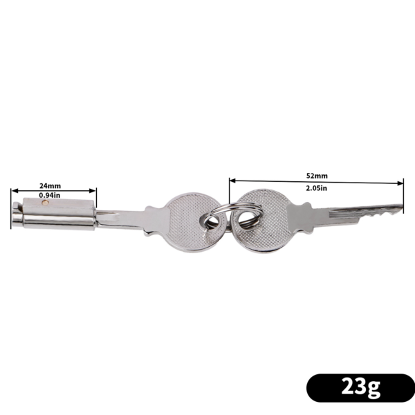 Prince Albert PA Metal Chastity Cage — product image 23