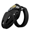 Soft Silicone Chastity Cage with Strap – Large / Small Size – Multicolor — product image 9