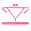 Pink Sissy Inverted Chastity Cage — image 12 Pink Sissy Inverted Chastity Cage — product image 12