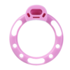 Pink Sissy Bowtie Chastity Cage — product image 13