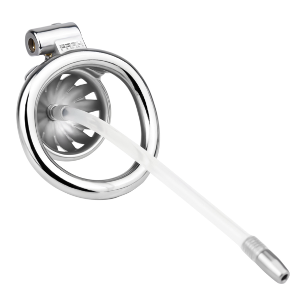 Tiny Metal Sunflower Chastity Cage — image 25 Tiny Metal Sunflower Chastity Cage — product image 25