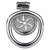Flat Metal Chastity Cage with Strap and Catheter — product image 11