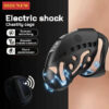 Remote Electric Shock Male Chastity Device Set — image 1 Remote Electric Shock Male Chastity Device Set — product image 1
