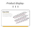 Beaded Thread Metal Urethral Sounding Thin Dilator — image 9 Beaded Thread Metal Urethral Sounding Thin Dilator — product image 9